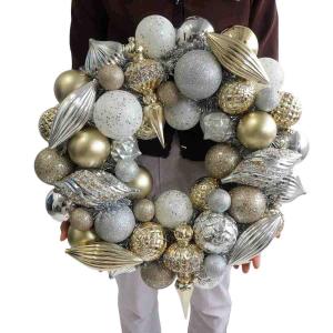 クリスマスリース おしゃれ 玄関 おしゃれ_【...の詳細画像1