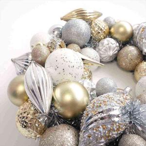 クリスマスリース おしゃれ 玄関 おしゃれ_【...の詳細画像2