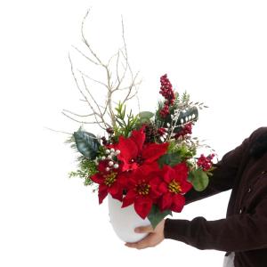 造花 インテリア 観葉植物 アレンジメント_ク...の詳細画像1