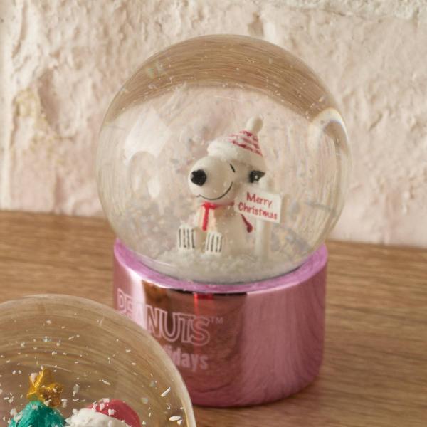 クリスマス 飾り 飾り付け 装飾_スヌーピースノードーム メリークリスマス 1個_58-92-3-2...