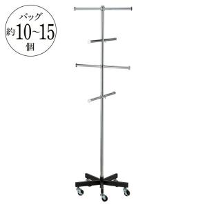 ストア・エキスプレス 回転 什器 陳列_円型フック4段回転小物掛け