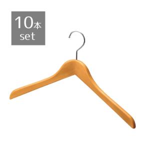 ストア・エキスプレス ハンガー 木製_【100本セット】木製ハンガー