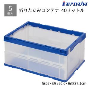 ストア・エキスプレス コンテナボックス 衣装ケース 収納ボックス 衣類