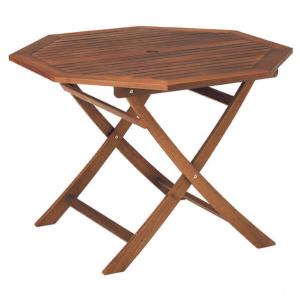 ホームテイスト（HOME taste） ガーデンテーブル 八角テーブル FLEUR