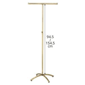 ストア・エキスプレス 衣桁 着物 衣桁かけ 衣桁掛け_撞木(しゅもく) 黒