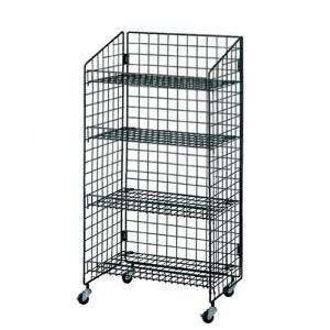 ストア・エキスプレス 什器 回転 陳列棚 ディスプレイ_四方回転ネット