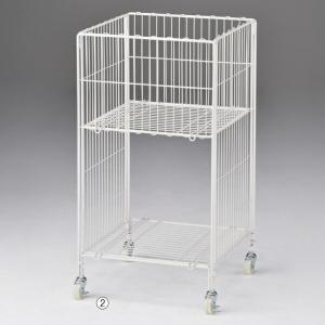 ストア・エキスプレス ワゴン バスケットワゴン 販売台 陳列台_ネット