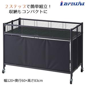 ストア・エキスプレス ワゴン バスケットワゴン 販売台 陳列台_