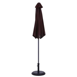 アルミパラソル 240cm グリーン 1本_6...の詳細画像3