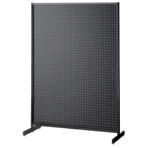 ワイヤーネット メッシュパネル 壁 棚_業務用ネット 黒 90×90cm 1枚_61