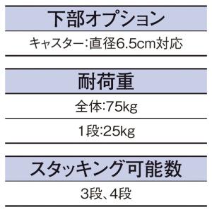 ワゴン バスケットワゴン 販売台 陳列台_ジャ...の詳細画像4