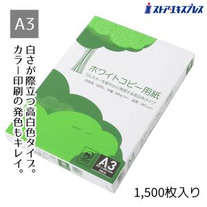 ストア・エキスプレス コピー用紙 a4 1冊(500枚)_61-755-38-2_7309