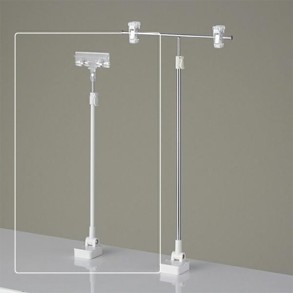 マグネット式ポップ立て クリップ型 1個_61-757-73-1_6352-80