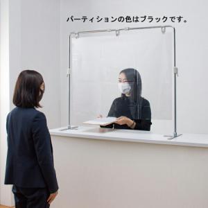 卓上門型ポップスタンド伸縮タイプ シルバー_6...の詳細画像4