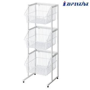 ストア・エキスプレス ワイヤーバスケット アイアン 収納 カゴ_ネット