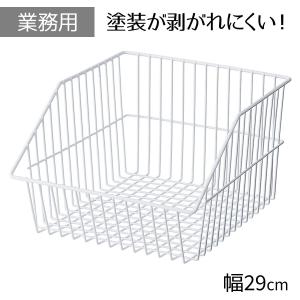 コーナン オリジナル LIFELEX ワイヤーバスケットSI 横ハーフ 約幅