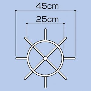 回転 什器 陳列_円型フック4段回転小物掛け ...の詳細画像1