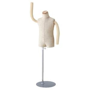 ストア・エキスプレス マネキン トルソー 子供 子供用_子供芯地張