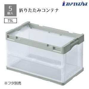 ストア・エキスプレス コンテナボックス 衣装ケース 収納ボックス 衣類