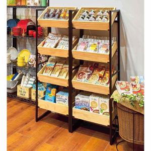 ストア・エキスプレス ラック 棚 業務用 おしゃれ_アーチ型