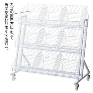 陳列棚 店舗用 商品棚 ディスプレイ_傾斜ジャ...の詳細画像1