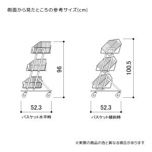 陳列棚 店舗用 商品棚 ディスプレイ_傾斜ジャ...の詳細画像3