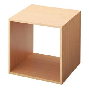 ストア・エキスプレス オープンラック 木製 1段 棚 シェルフ 卓上_木製