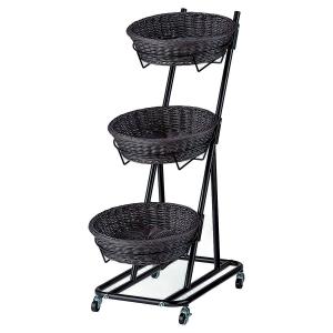 丸型3段投げ込みバスケット : ショップバルーン ヤフー店 - 通販