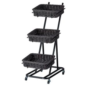 丸型3段投げ込みバスケット : ショップバルーン ヤフー店 - 通販