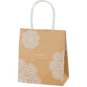 007紙袋 HEIKO 紙袋 25チャームバッグ 25CB 21-12 未晒 紺C 50枚/袋