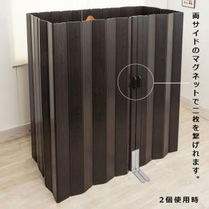 パーテーション 間仕切り 目隠しパネル_フレキ...の詳細画像3