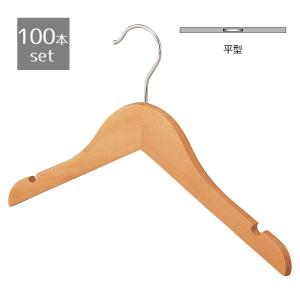 ストア・エキスプレス ハンガー 木製_【100本セット】木製ハンガー
