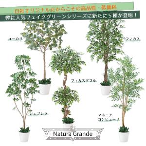 フェイクグリーン 大型 おしゃれ 人工観葉植物...の詳細画像1
