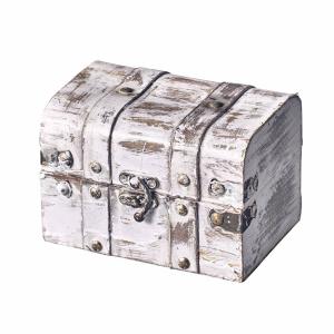 小物入れ 木製 収納 アンティーク 小箱 ふた付き レトロ 財宝 オシャレ