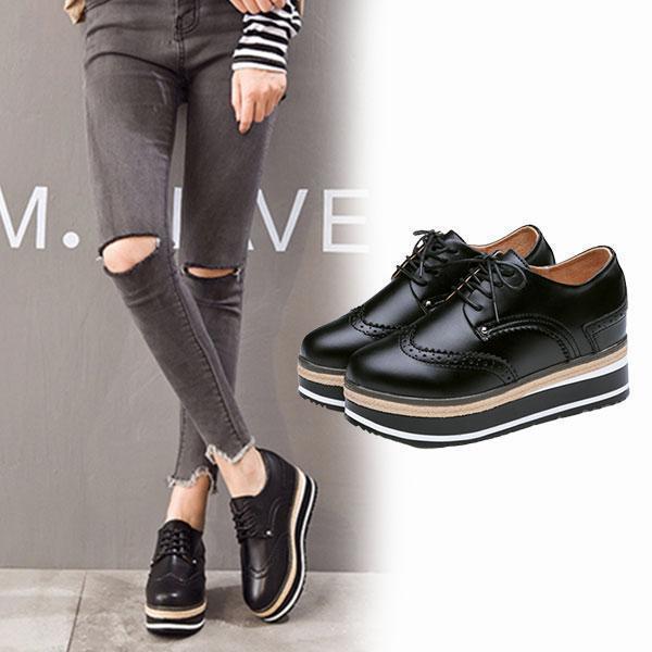 オックスフォードシューズ ウイングチップ ローファー ドレスシューズ 厚底 レースアップ フォーマル...