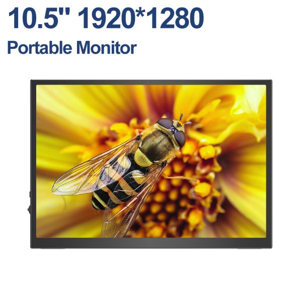 在庫処分 10.5インチ 1920*1280 小型モニター モバイルモニター mini HDMI、T...
