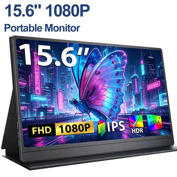 在庫処分SALE 15.6インチ モバイルモニター モバイルディスプレイ FHD フルHD 1920...