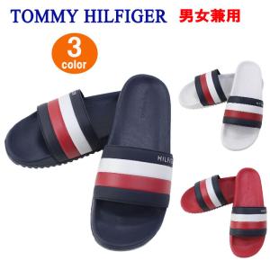 トミーヒルフィガー サンダル tmROZI TOMMY HILFIGER シャワーサンダル ラバーサンダル スポーツサンダル 男女兼用 ab-412500｜store-goods