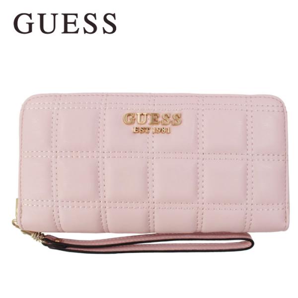 【並行輸入品】ゲス 財布 VS811146 BLUSH KAMINA SLG GUESS キルティン...