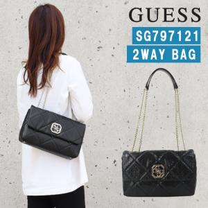 GUESS（ゲス） 【並行輸入品】ゲス バッグ QB758019 2Way ふっくら