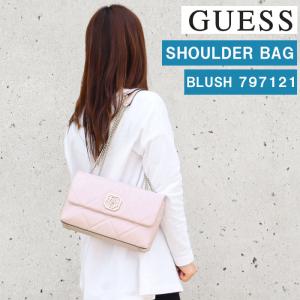 ゲス バッグ SG797121 BLUSH チェーンバッグ ラグジュアリーショルダー ハンドバッグ ab-424800｜store-goods