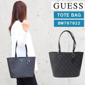 ゲス バッグ BM787922 COAL NOELLE トートバッグ モノグラム チャーム付き バック GUESS ab-425300｜store-goods