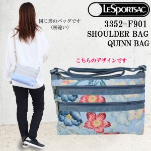 レスポートサック バッグ 3352 F901 FLORAL DAYDREAM QUINN BAG ショルダーバッグ 斜め掛け LESPORTSAC ab-429500｜store-goods