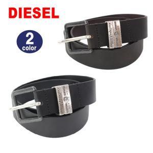 DIESEL ディーゼル ベルト X05541 PR227 T8013 T2153 ブラック BLACK ブラウン BROWN レザー ヴィンテージ加工 メンズ ab-440500｜store-goods