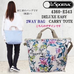 レスポートサック バッグ 4360 E543 WISTFUL FLORALS DELUXE EASY CARRY TOTE 2Way ハンド ショルダー LESPORTSAC ab-484400｜store-goods