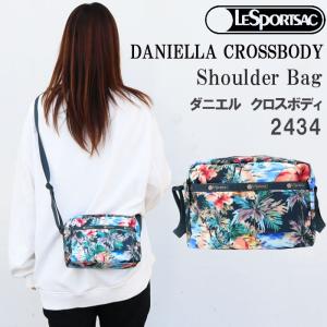 レスポートサック バッグ 2434 E629 TROPICAL VIBES ダニエラ クロスボディ ショルダーバッグ LESPORTSAC ab-504000｜store-goods