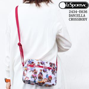 【3701】LeSportsac メッセンジャー バッグ クーリエ シャイニー 3701】LeSportsac メッセンジャー バッグ クーリエ シャイニー 3701