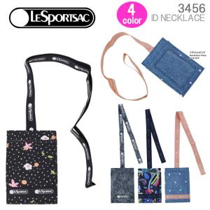 レスポートサック パスケース 3456 LESPORTSAC ID NECKLACE 首掛け カードケース レスポ ab-532300｜store-goods