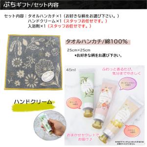 プチギフト 3点 ギフトセット フェミニン ハ...の詳細画像1
