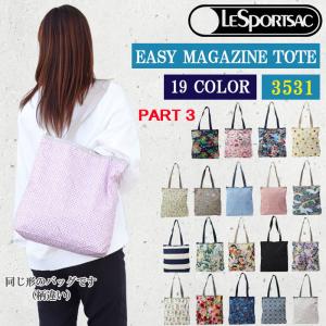 レスポートサック バッグ 3531 イージー マガジントート EASY MAGAZINE TOTE トートバッグ LESPORTSAC ab-546700｜store-goods